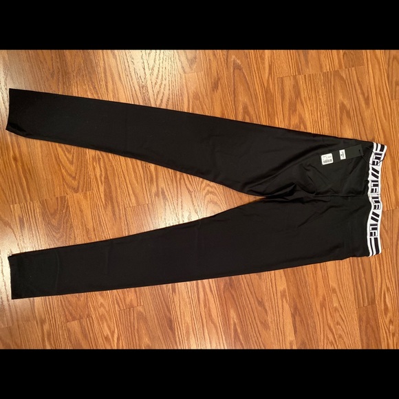 LF leggings with white and black waistband - Picture 2 of 3